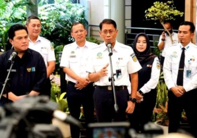 Stasiun Pasar Senen Telah Berangkatkan 32 KA dengan Total Penumpang 23.699 Orang