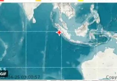 Gempa Magnitudo 7,3 Guncang Kepulauan Mentawai