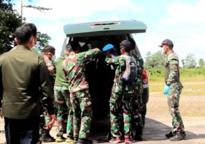 Panglima TNI Berbelasungkawa Gugurnya Pratu F Korban Penembakan KST