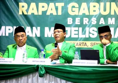 Usai Rapim di Yogjakarta, Rabu PPP Akan Umumkan Calon Presiden