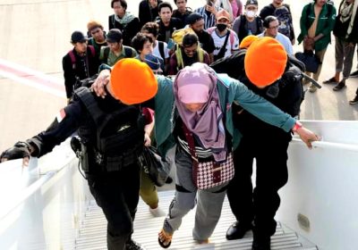 Satgas TNI Berhasil Evakuasi 110 WNI Di Sudan