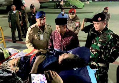 TNI Berhasil Evakuasi 11 Warga Negara Australia di Sudan