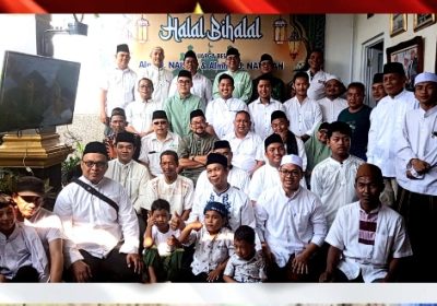 Keluarga Almarhum H Naisan Gelar Halal Bihalal 1444 Hijriah