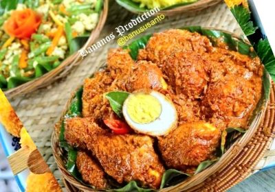 Ayam Telur Bumbu Bali