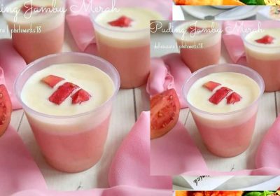 Puding Jambu Merah