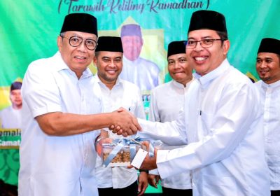Safari Ramadan, Benyamin Ajak Warga Jaga Inflasi dengan Tidak Konsumtif