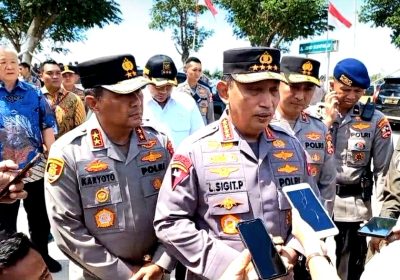 Kapolri Resmikan Pembangunan Gedung Brimob di Tangerang