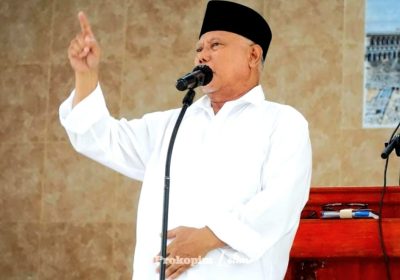 Bupati Sukiman Jawab Aspirasi Masyarakat Saktra Soal Rencana Pembangunan Puskesmas