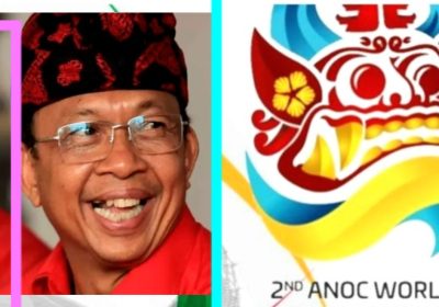 Gubernur Bali I Wayan Koster Tolak Israel di Ajang ANOC World Beach Games