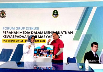 Kolaborasi BRI dan PWI Jabar Berbagi Kebahagiaan untuk Sesama di Bulan Ramadhan