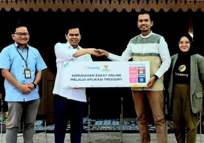 Baznas Bekerja Sama dengan Treasury Luncurkan “Tekad”