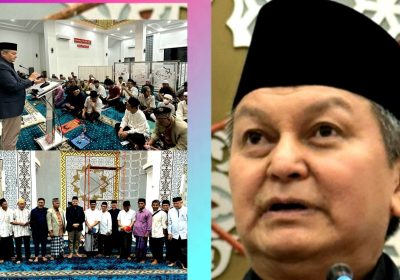 Ketika  Kepala BNPT Didaulat Kultum di Masjid At Tabayyun || Catatan Ilham Bintang