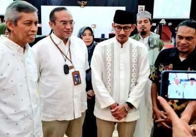 Bang Sandi Ajak Masyarakat Berwisata Religi, Melihat Peninggalan Rasulullah