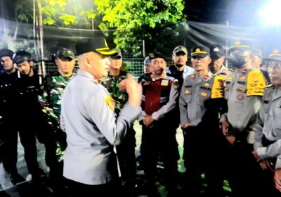 Polsek Palmerah Pimpin Apel Cipta Kondusif Kedua di RW 03