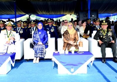 Kasad Hadiri HUT Ke-77 TNI Angkatan Udara