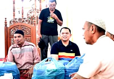 Bupati Labuhanbatu Kunjungi Beberapa Masjid