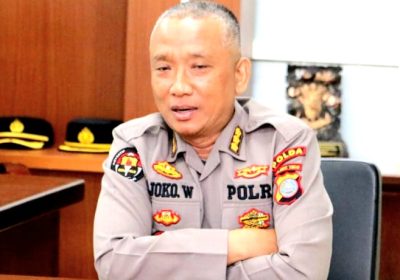 Kombes Polisi Djoko Wienartono Resmi Jabat Kabid Humas Polda Sulteng