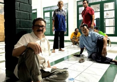 Rezeki Anak Soleh di Masjid Al Mujahidin || Catatan Ilham Bintang