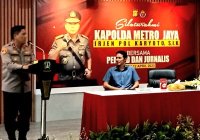 Silaturahmi dengan Media, Kapolda Metro Minta Wartawan Dukung Tugas Polri