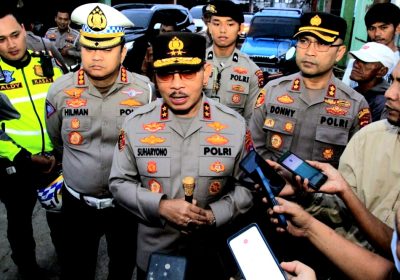 Jelang Mudik Lebaran, Kapolda Sumbar Cek Jalur One Way