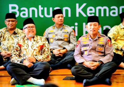 Gandeng PP Persis, Kapolri Listyo Sigit Prabowo Salurkan 30 Ribu Paket Sembako