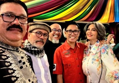 Buka Puasa Bersama Para Legend Dunia Hiburan Indonesia || Catatan Ilham Bintang