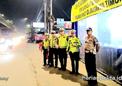 Kasatlantas Polres Jaktim Sarankan Pemudik Istirahat Bila Ngantuk