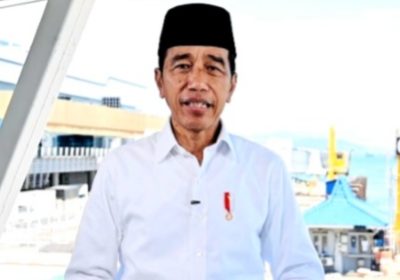 Presiden Jokowi Sampaikan Ucapan Idulfitri 1444 Hijriah