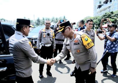 Libur Lebaran Kapolda Metro Pantau Lokasi Wisata