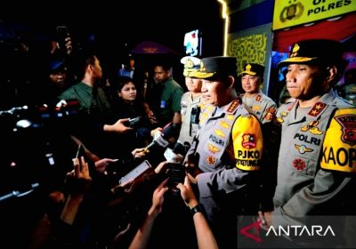 Kapolri Pastikan Arus Mudik-Balik Lebaran Berjalan Lancar