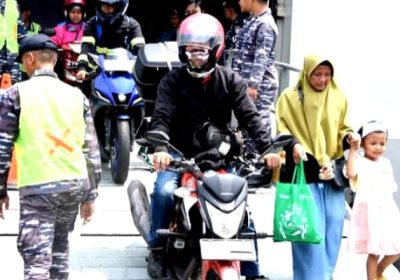 Ini Kata Masyarakat Usai Mudik Gratis dengan Kapal Perang TNI AL