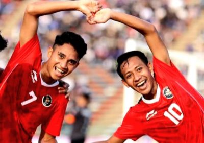 SEA Games Kamboja: Timnas Indonesia U-22 Raih Tiga Poin Kalahkan Timnas Filipina U-22 3-0