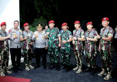 Kunjungi Batalyon Infanteri Mekanis 201/Jaya Yudha, Ini Kata Kapolda Metro
