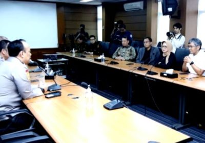 Cegah Kerawanan Konflik Pemilu, Polri dan Dewan Pers Lakukan Mitigasi