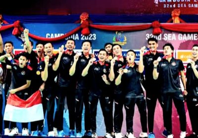 Bhayangkara Peraih Emas Piala SEA Games Kamboja