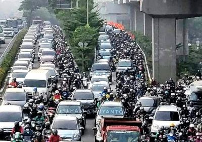 Usai Libur Lebaran Jakarta Kembali Macet