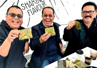 Jumpa Dua Tokoh Pemberani di Ausie dan Peringatan TNI || Catatan Ilham Bintang