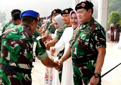 Panglima TNI: TNI-Polri Jangan Terpancing Provokasi, Negara Kuat Karena TNI-Polri Kuat