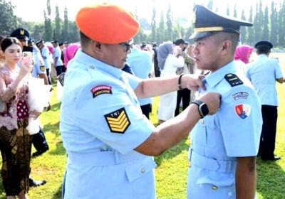 Kasau Lantik 36 Perwira Penerbang Muda TNI AU