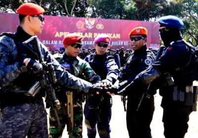 TNI-POLRI Kerahkan Pasukan Elitnya untuk Amankan KTT ASEAN 2023