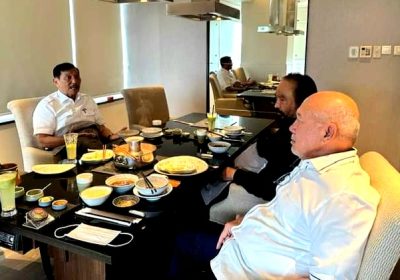 Begini Kata Peter F Gonta Soal Pertemuan Antara Jokowi dan Surya Paloh
