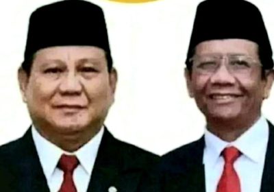 Lagi Ramai, Mahfud MD Akan Dampingi Prabowo Subianto