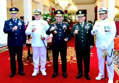 Kapolri: Pertahankan dan Perkuat Sinergisitas TNI-Polri