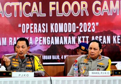 Kapolri: Personel Harus Pahami Tugas dan Cara Bertindak saat Amankan KTT ASEAN