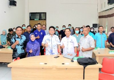 UPTD RSUD Undata Gelar Pelatihan In House Training Code Blue