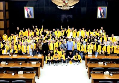 Sadar Muslihat Ajak Mahasiswa dan Perguruan Tinggi Turut Meningkatkan Kesadaran Politik Masyarakat