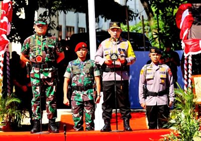Kapolri dan Panglima Tegaskan TNI-Polri Bersinergi dan Solid Amankan KTT ASEAN