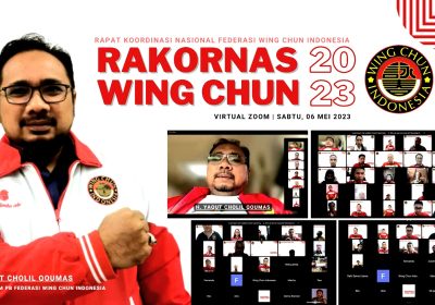 Rakornas Wing Chun, Gus Yaqut Minta Para Atlet Terus Ukir Prestasi Dunia