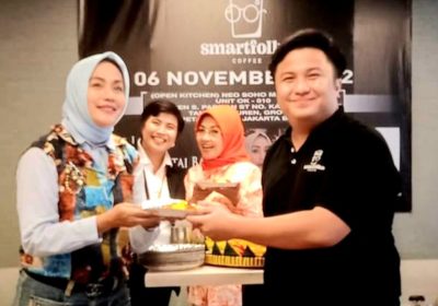SmartFolks Coffee hadir di Indonesia Coffee Festival (ICF) 2023