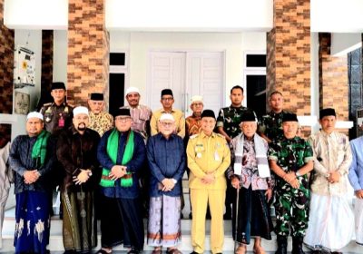 Tertibkan Tempat Hiburan dan Kenakalan Remaja, Pj Wali Kota Lhokseumawe Minta Dukungan Tokoh Ulama